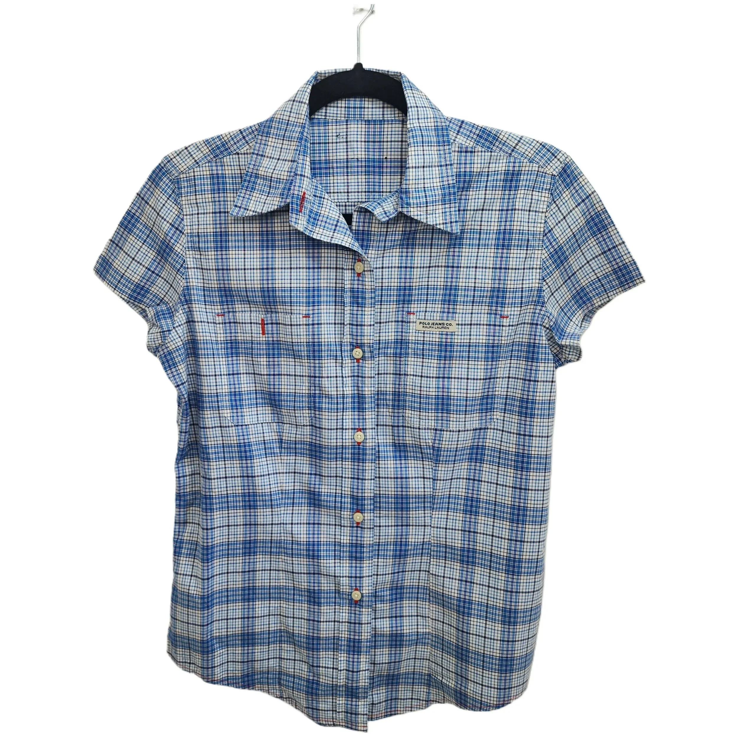 トップス 00s Polo by Ralph Lauren GAUZE SHIRT 0400018288865_REDMULTI?wid=600